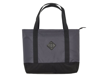 Palace Cordura Duck Canvas Shoulder Bag Carbon/Black