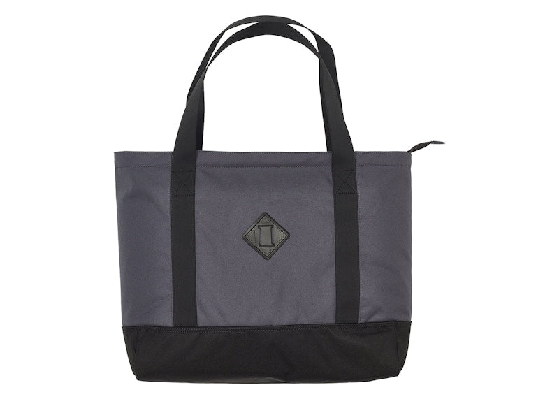 Palace Cordura Duck Canvas Shoulder Bag Carbon/Black