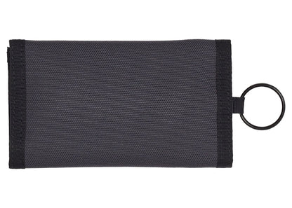 Palace Cordura Duck Canvas Tri-Fold Wallet Carbon/Black