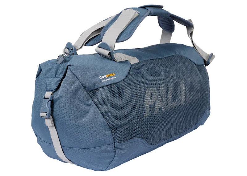 Palace Cordura Eco Hex Ripstop Clipper Bag Slate Grey