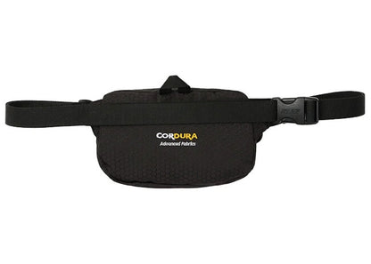 Palace Cordura Eco Hex Ripstop Mini Waist Bag Black