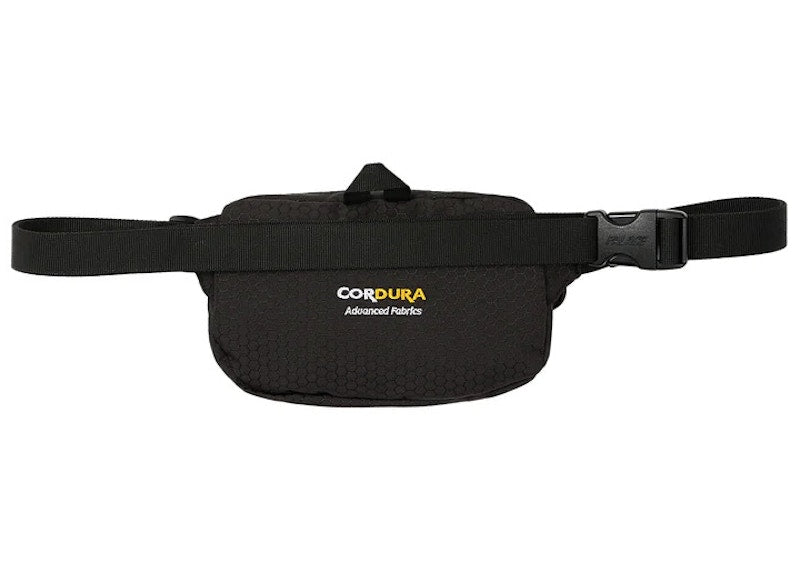 Palace Cordura Eco Hex Ripstop Mini Waist Bag Black