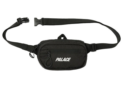 Palace Cordura Eco Hex Ripstop Mini Waist Bag Black