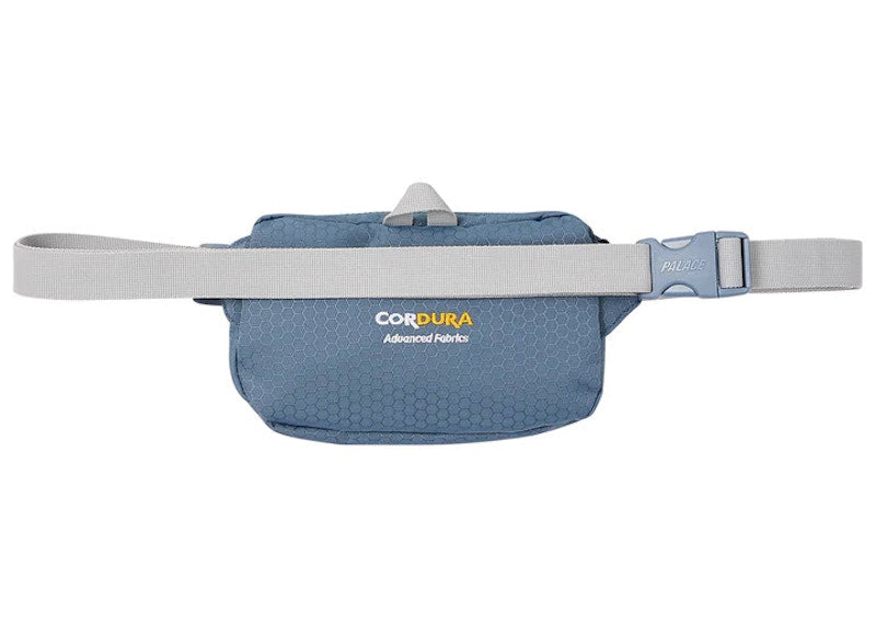 Palace Cordura Eco Hex Ripstop Mini Waist Bag Slate Grey