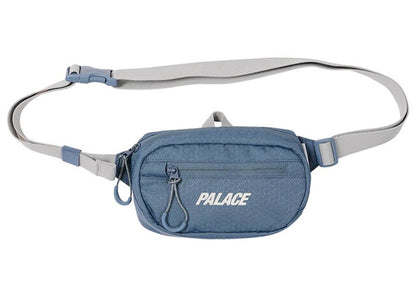 Palace Cordura Eco Hex Ripstop Mini Waist Bag Slate Grey