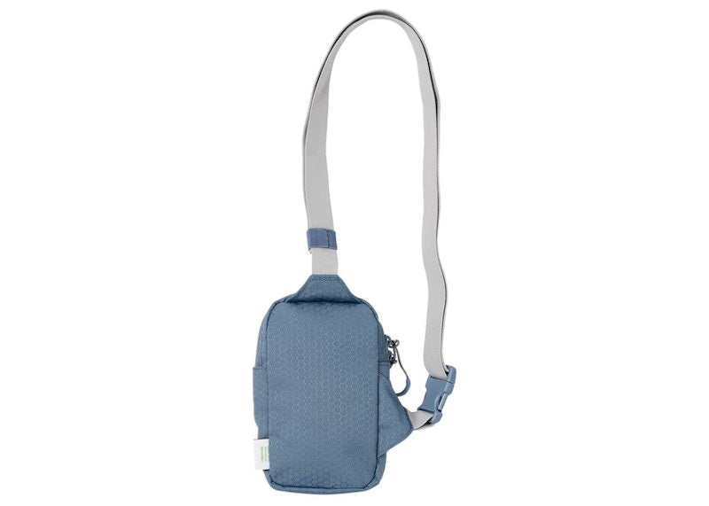Palace Cordura Eco Hex Ripstop Shot Bag Slate Grey