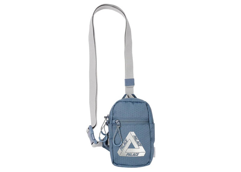 Palace Cordura Eco Hex Ripstop Shot Bag Slate Grey