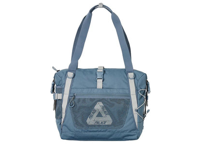 Palace Cordura Eco Hex Ripstop Shoulder Bag Slate Grey