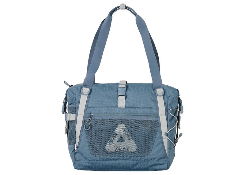 Palace Cordura Eco Hex Ripstop Shoulder Bag Slate Grey