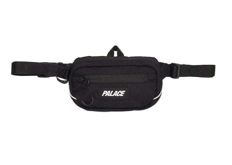 Palace Cordura Mini Waist Pack Black