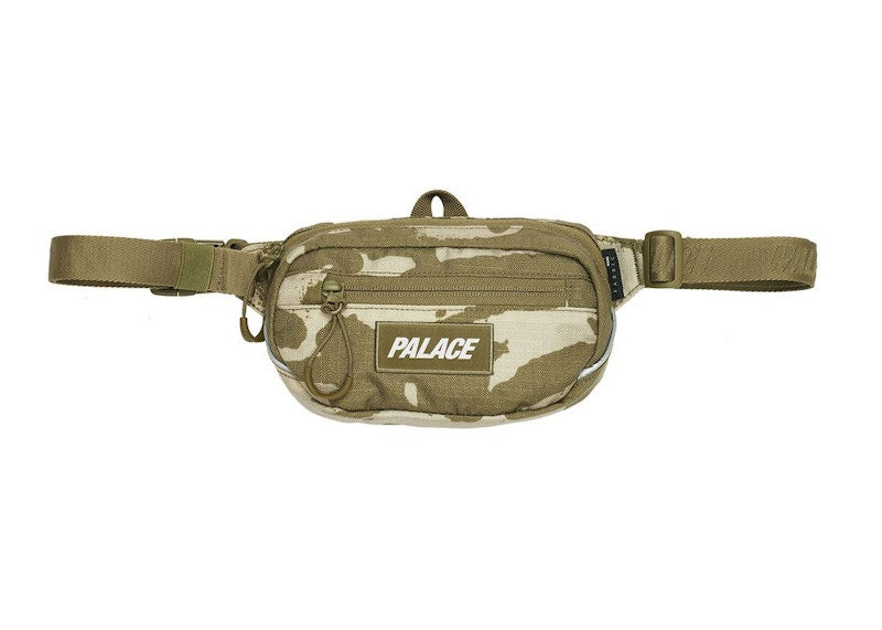 Palace Cordura Mini Waist Pack Desert DPM