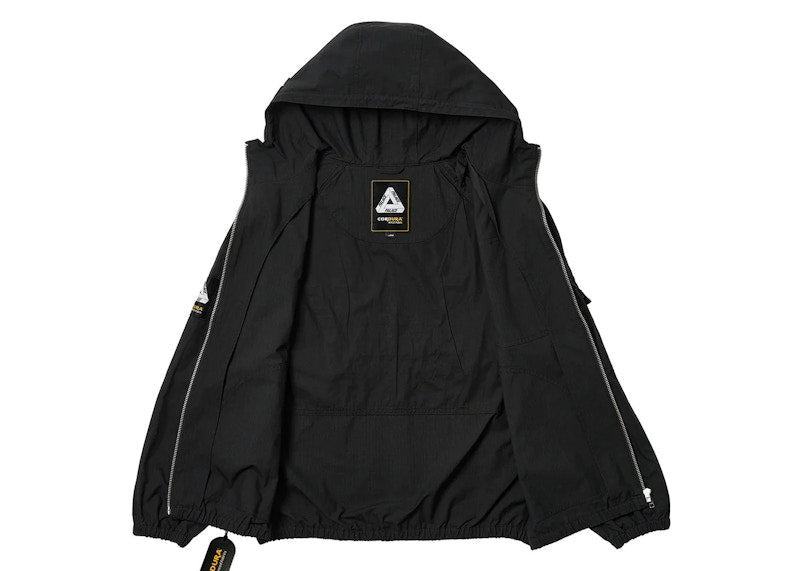 Palace Cordura Nyco RS Jacket Black