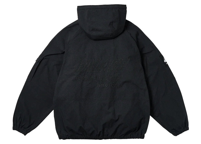 Palace Cordura Nyco RS Jacket Black