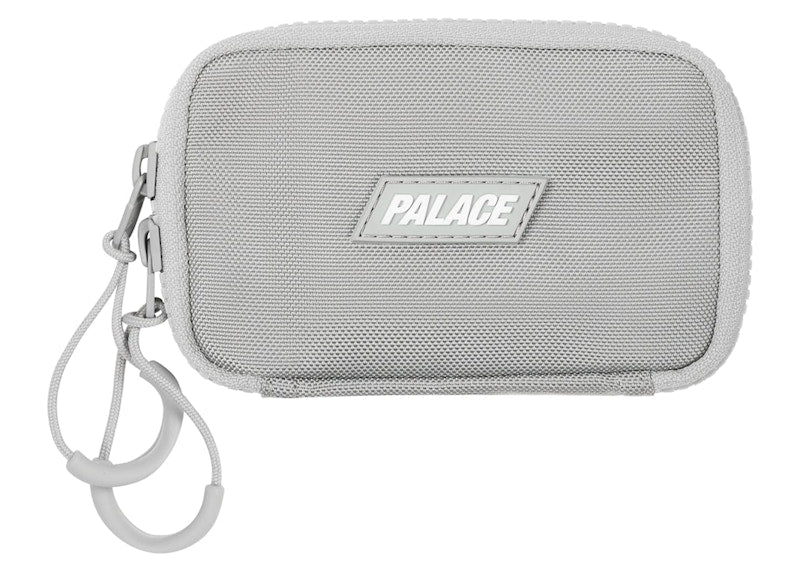 Palace Cordura RS Coin Wallet Ghost Gray