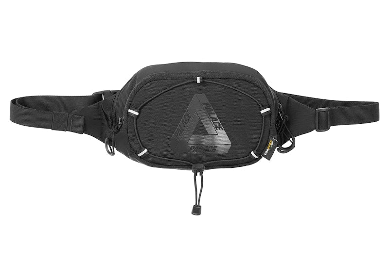 Palace Cordura RS Crossbody Bag Black Graphite