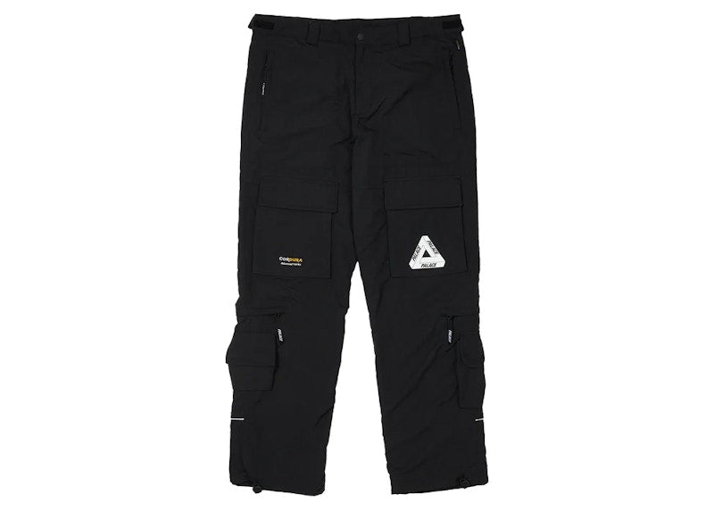 Palace Cordura RS Shell Cargos Black