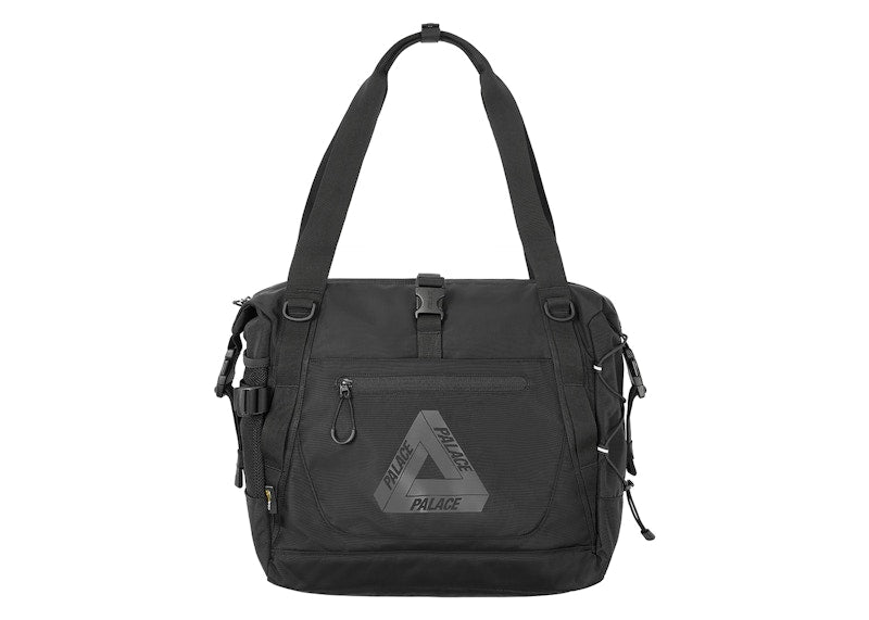 Palace Cordura RS Shoulder Bag Black Graphite