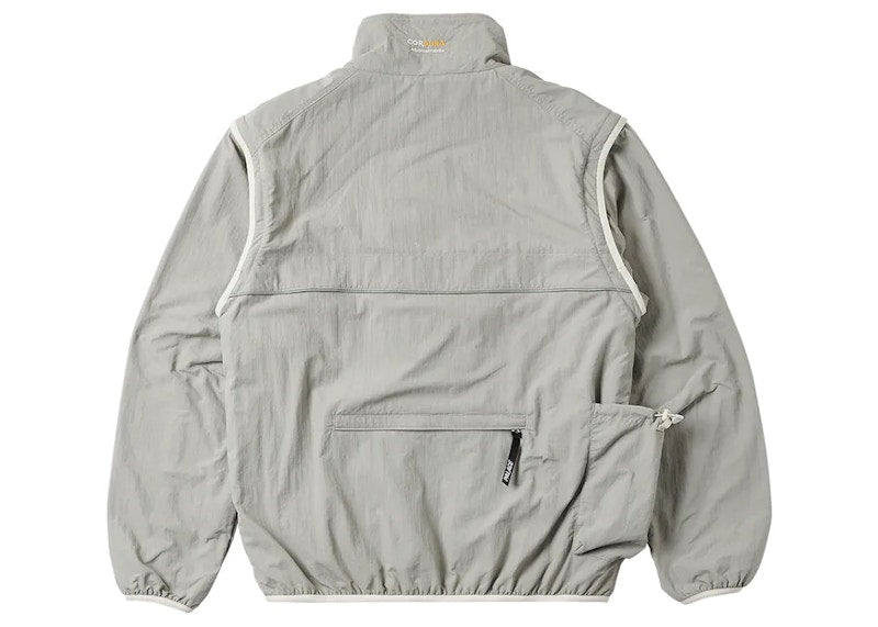 Palace Cordura RS Zip Off Jacket Grey