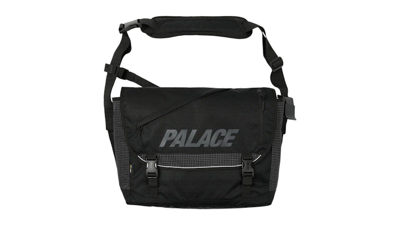 Palace Cordura Reflex RS Shoulder Bag Black