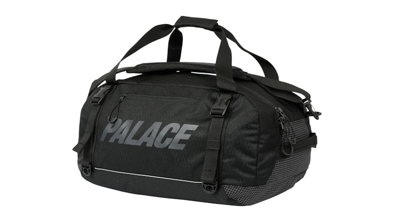 Palace Cordura Reflex RS Tech Holdall Bag Black