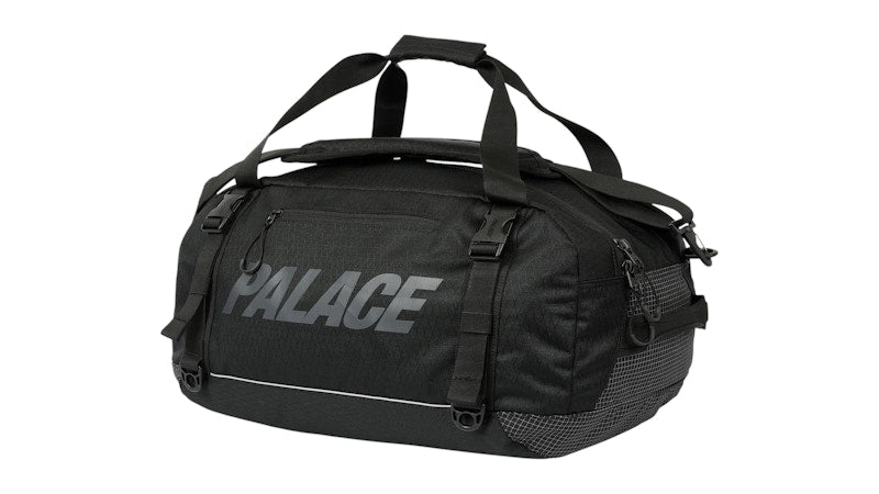 Palace Cordura Reflex RS Tech Holdall Black