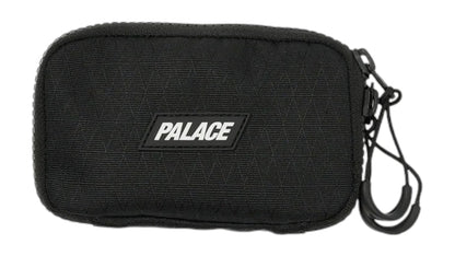 Palace Cordura Reflex RS Zip Wallet Black