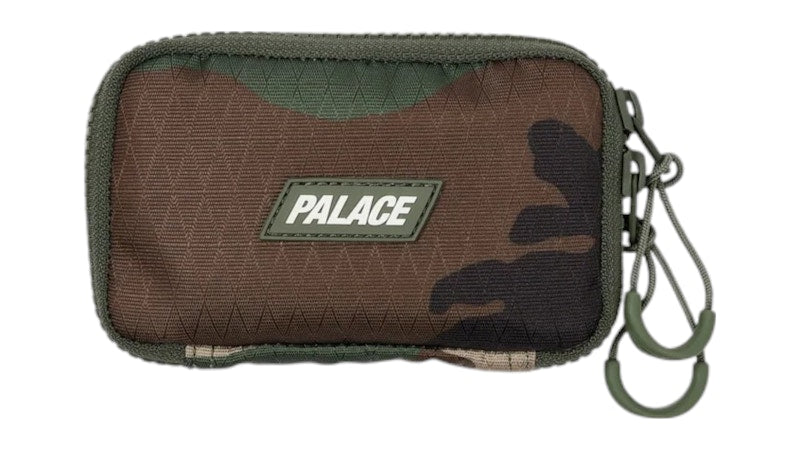 Palace Cordura Reflex RS Zip Wallet Camo