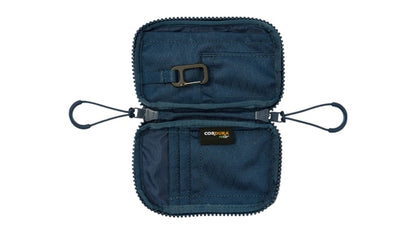 Palace Cordura Reflex RS Zip Wallet Navy