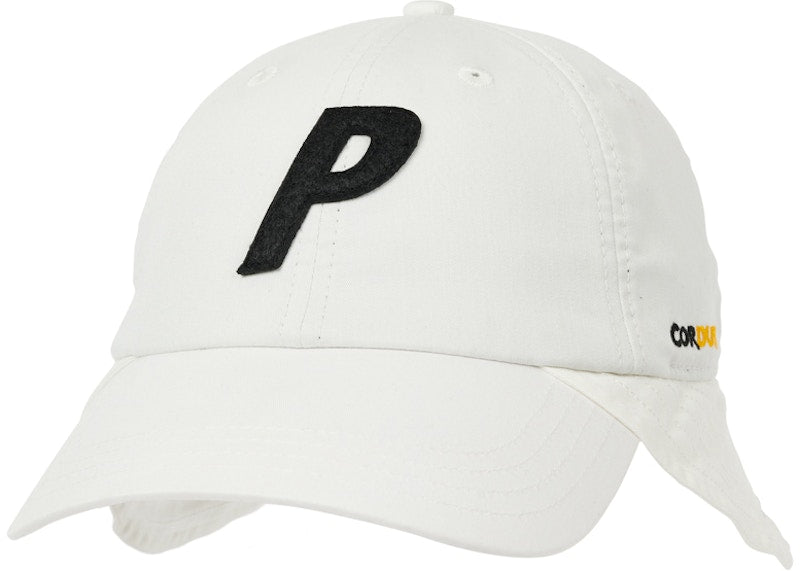 Palace Cordura Safari 6-Panel White