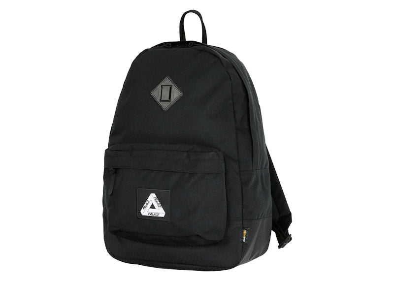 Palace Cordura Tri-Backpack Black
