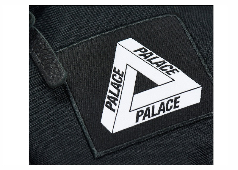 Palace Cordura Tri-Shot Bag Black