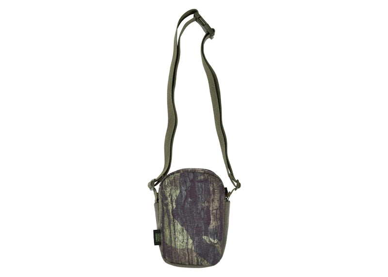 Palace Cordura Tri-Shot Bag Forest DPM