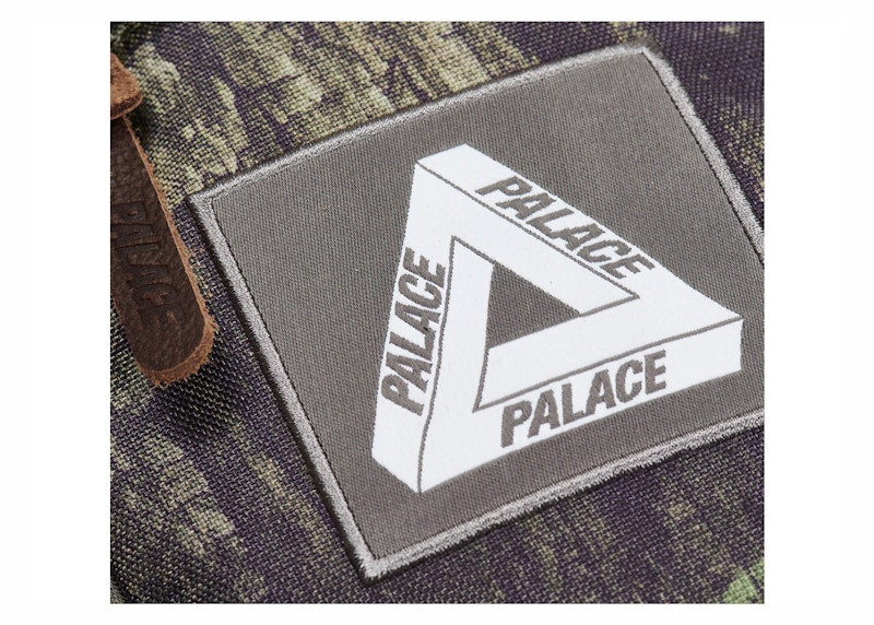 Palace Cordura Tri-Shot Bag Forest DPM