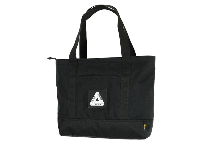 Palace Cordura Tri-Shoulder Bag Black