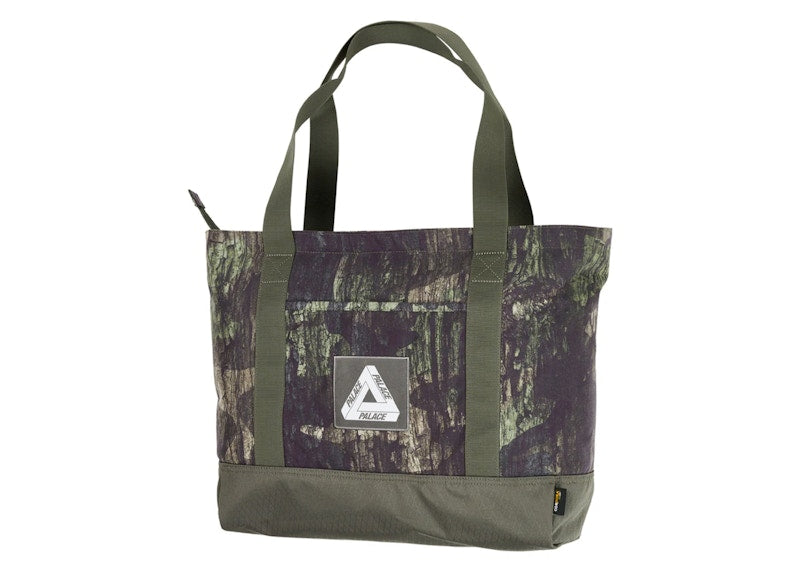 Palace Cordura Tri-Shoulder Bag Forest DPM
