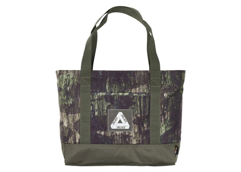 Palace Cordura Tri-Shoulder Bag Forest DPM