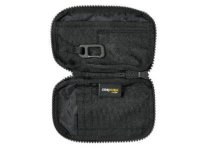 Palace Cordura Y-Rip Card Wallet Black