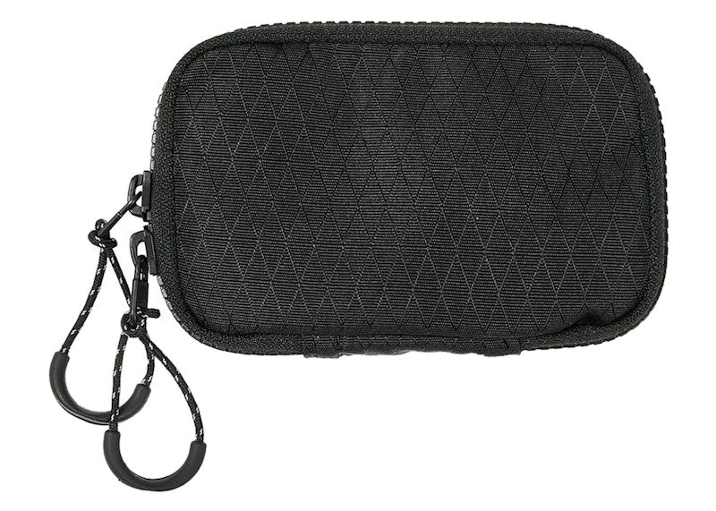 Palace Cordura Y-Rip Card Wallet Black