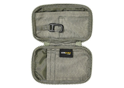 Palace Cordura Y-Rip Card Wallet Olive