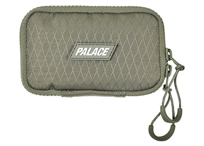 Palace Cordura Y-Rip Card Wallet Olive