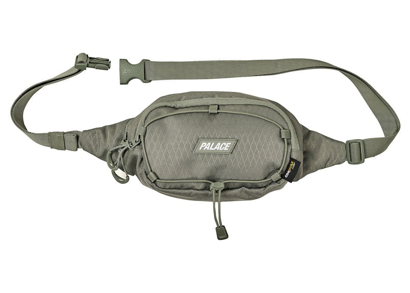 Palace Cordura Y-Rip Mini Bun Bag Olive