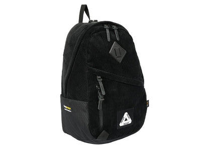 Palace Corduroy Backpack Black
