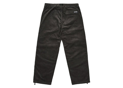 Palace Corduroy Belter Trouser Washed Black