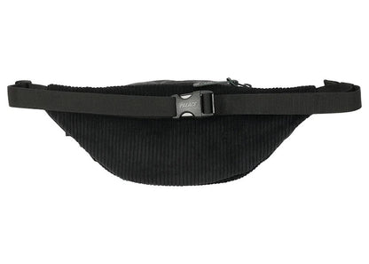 Palace Corduroy Crossbody Bag Black