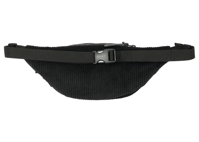 Palace Corduroy Crossbody Bag Black
