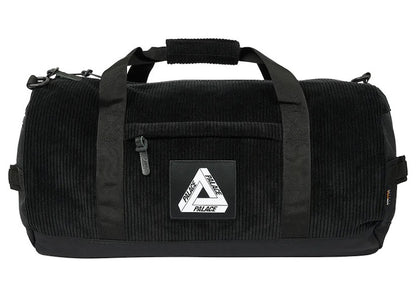 Palace Corduroy Holdall Black