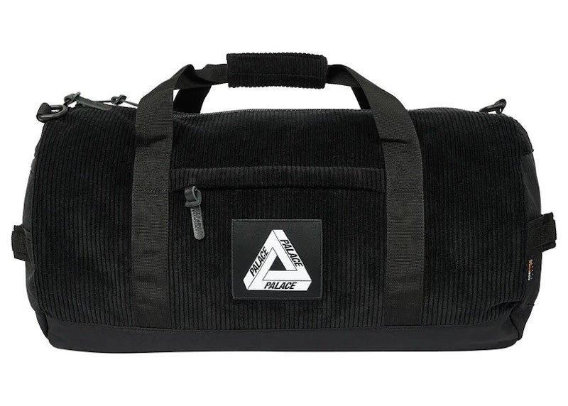 Palace Corduroy Holdall Black