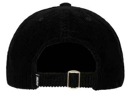 Palace Corduroy P 6-Panel (FW23) Black
