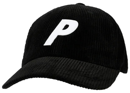 Palace Corduroy P 6-Panel (FW23) Black