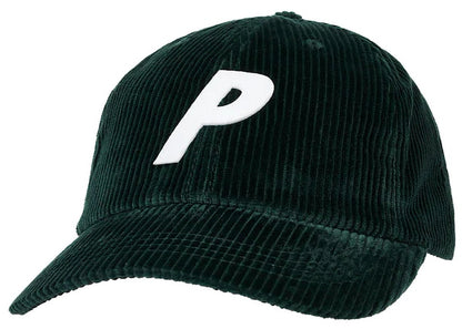Palace Corduroy P 6-Panel Green